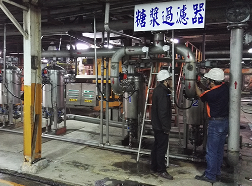 AFE outer scraping self-cleaning filter