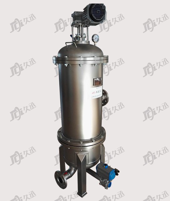 全自動反沖洗過濾器設計特點