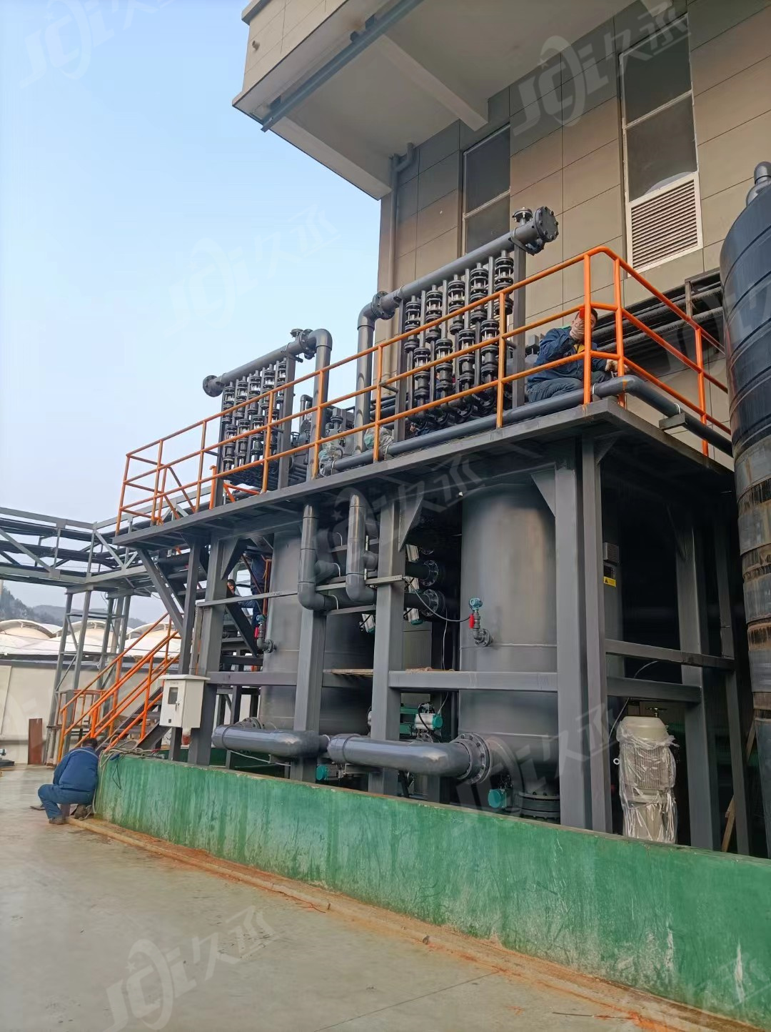 燭式過濾器客戶應用現場