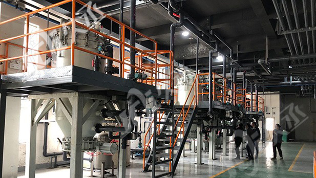 高效密閉板式過濾器+阿瑪過濾機+葉片過濾機